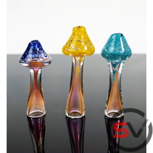 MUSHROOM ONE HITTER 3inch 5CT/PK
